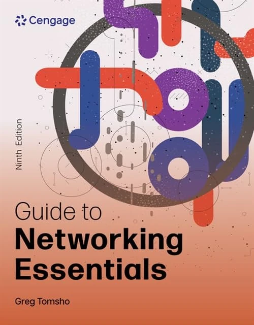 Guide to Networking Essentials (Mindtap Course List)