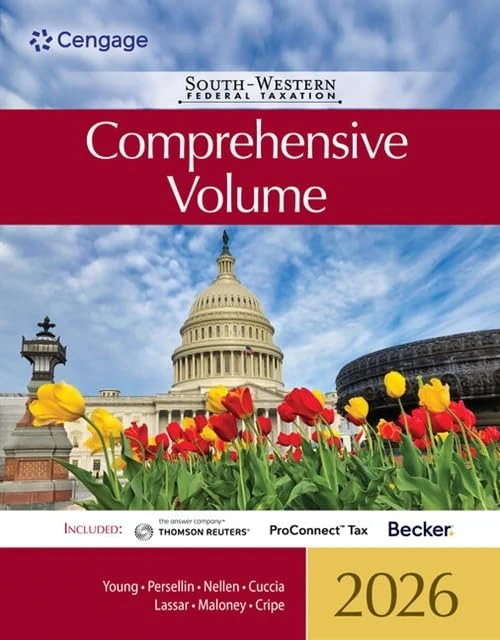 South-Western Federal Taxation 2026: Comprehensive