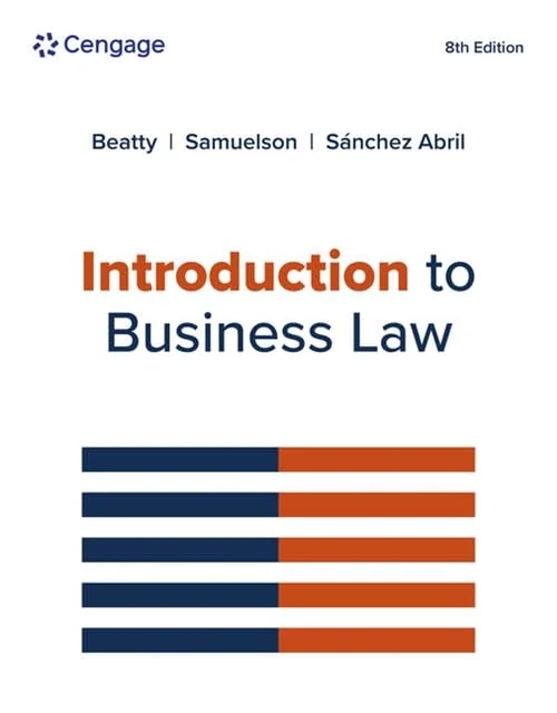 Introduction to Business Law