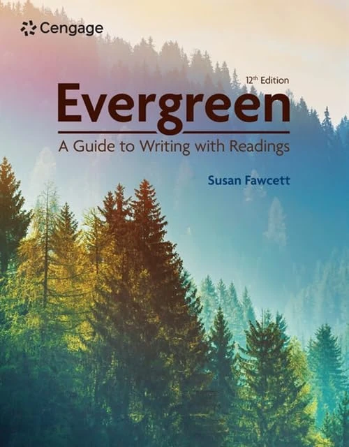 Evergreen: A Guide to Writing with Readings (Mindtap Course List)