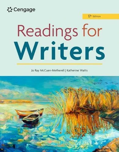 Readings for Writers (Mindtap Course List)