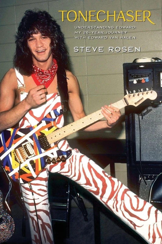Tonechaser: Understanding Edward: My 26-Year Journey with Edward Van Halen - Image 1