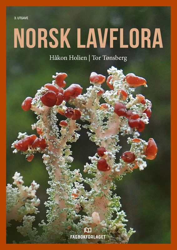 Norsk lavflora: 3. utgave - Image 1
