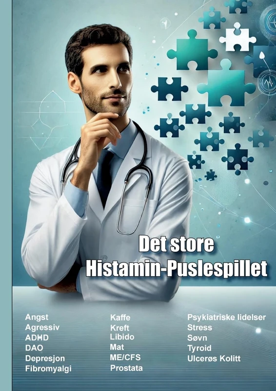 Det store Histamin-Puslespillet: Hva jeg har lært, og som du også bør vite.