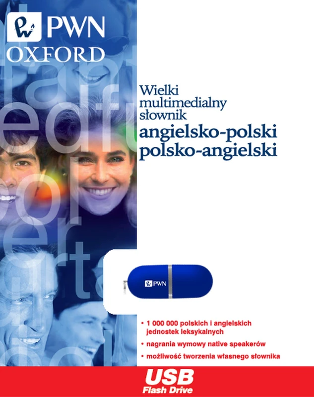Wielki multimedialny slownik angielsko-polski polsko-angielski PWN-Oxford na pendrive - Image 1