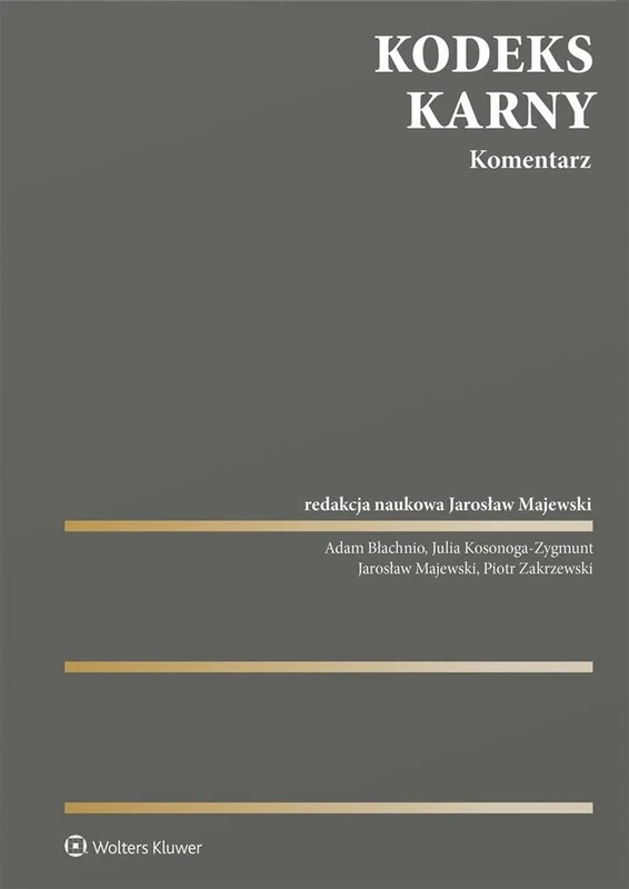 Kodeks karny Komentarz