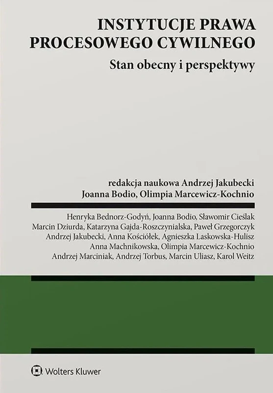 Instytucje prawa procesowego cywilnego: Stan obecny i perspektywy - Image 1