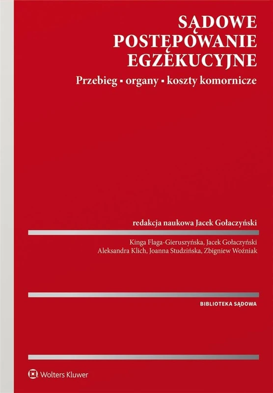 Sądowe postępowanie egzekucyjne: Przebieg organy koszty komornicze