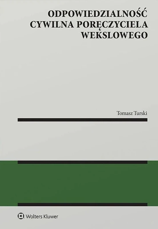 Odpowiedzialność cywilna poręczyciela wekslowego - Image 1