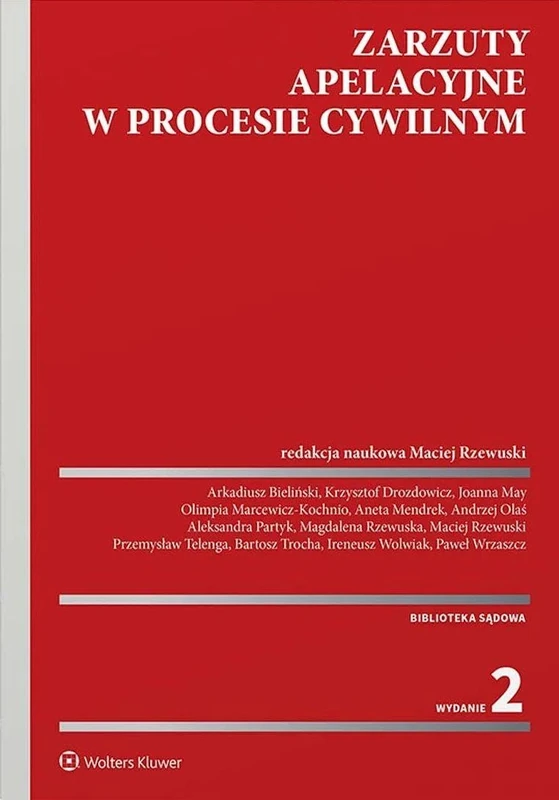 Zarzuty apelacyjne w procesie cywilnym
