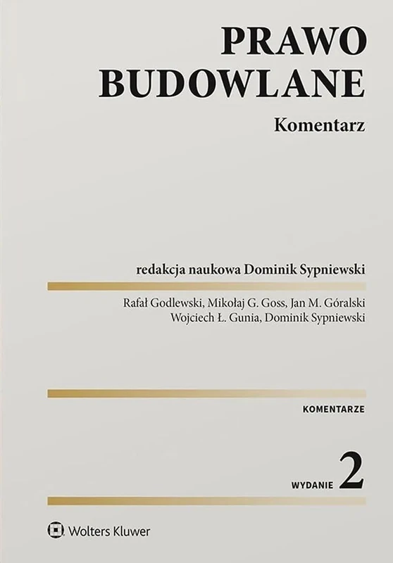 Prawo budowlane Komentarz wyd.2/2025