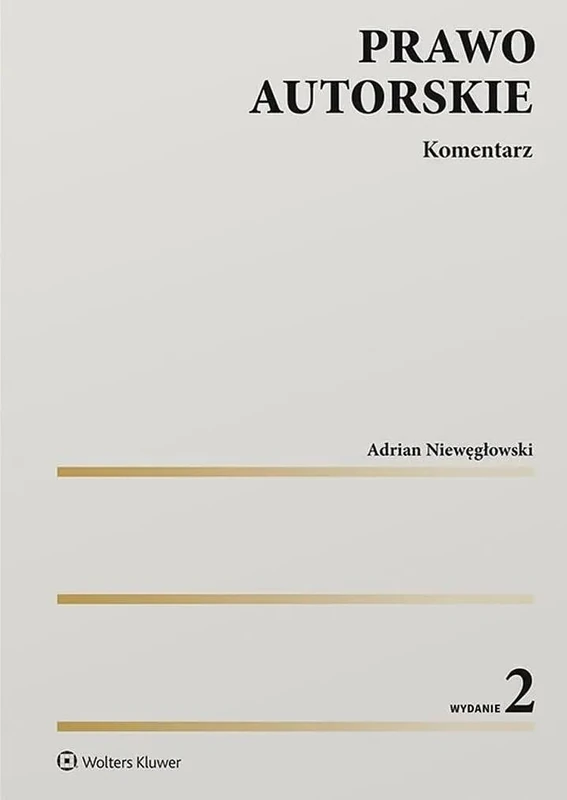 Prawo autorskie Komentarz