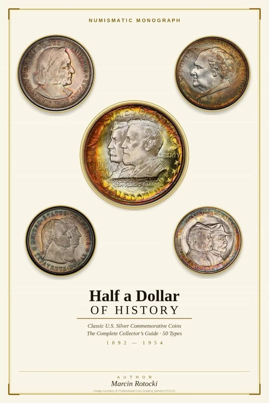 Half a Dollar of History: Classic U.S. Silver Commemorative Coins — The Complete Collector's Guide · 50 Types · 1892–1954