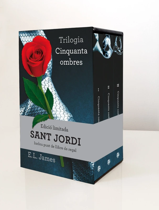 Trilogia Cinquanta ombres (edició limitada Sant Jordi) (Narrativa)
