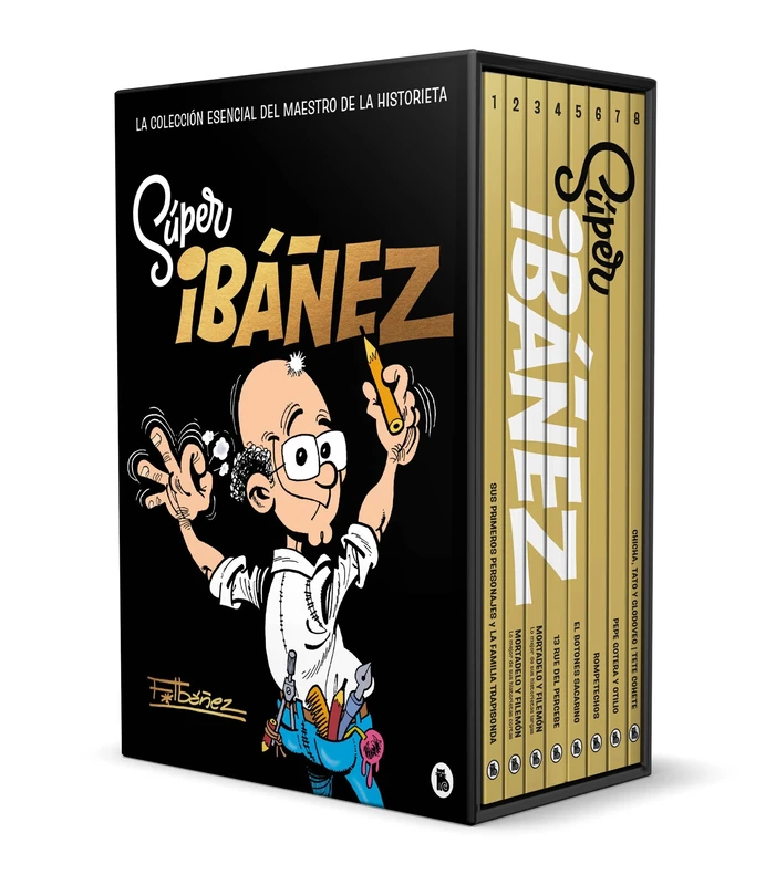 Super Ibáñez: La colección esencial del maestro de la historieta (Bruguera Clásica)