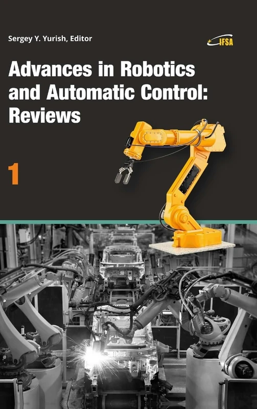 Advances in Robotics and Automatic Control: Reviews, Vol. 1 - Image 1