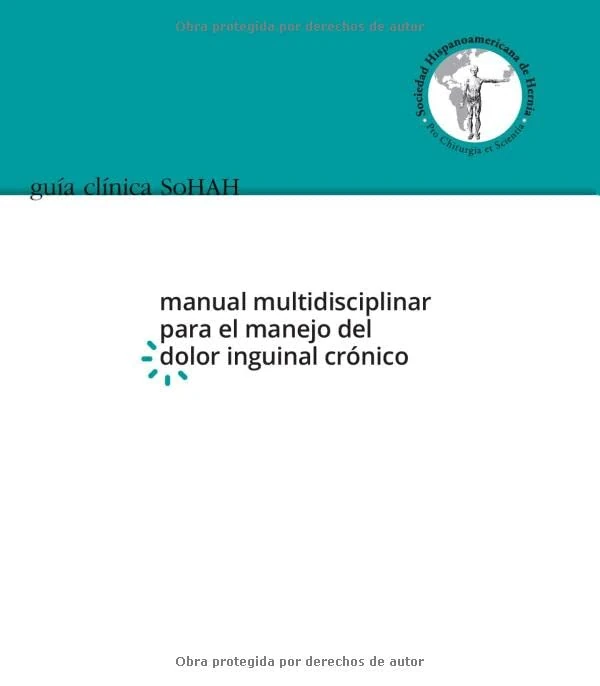Guia Clínica SoHAH | manual multidisciplinar para el manejo del dolor inguinal crónico - Image 1