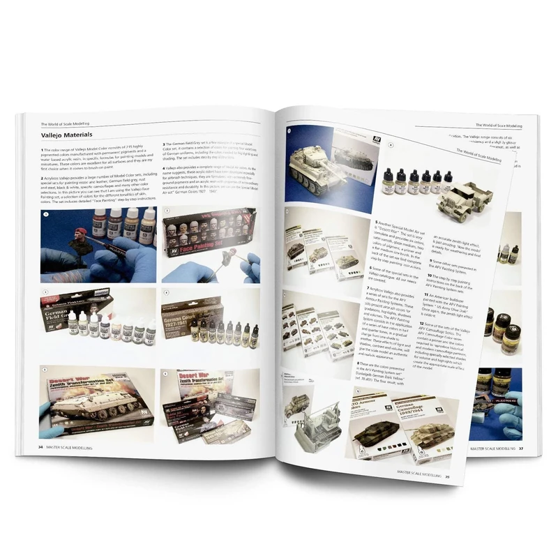 Acrylicos Vallejo 075020 Book: Master Scale Modelling, Black