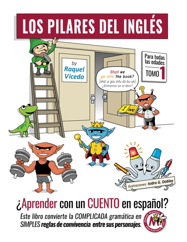 Los Pilares del Inglés: ¿Aprender con un cuento en español?