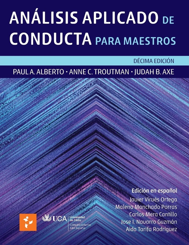 Análisis Aplicado de Conducta para Maestros [Paperback] - Image 1