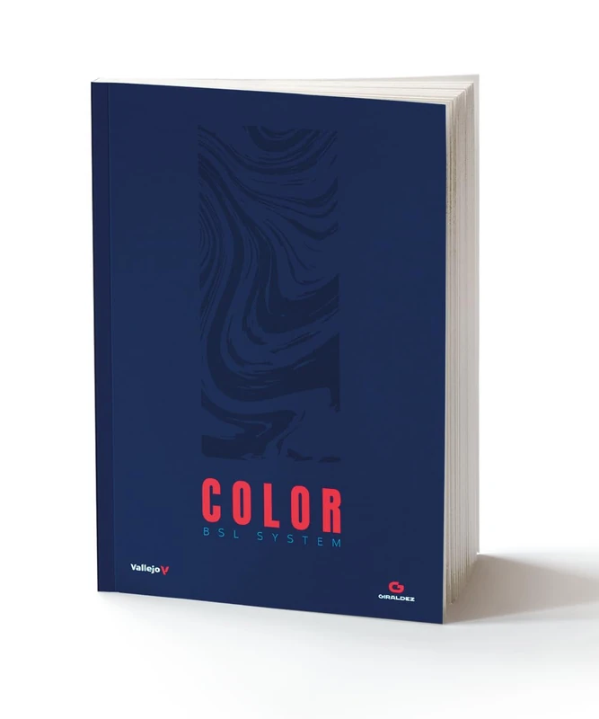 Vallejo 775091 Book: Colour BSL System, English