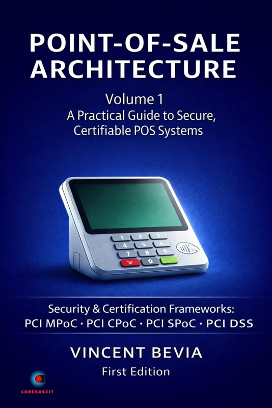 Point of Sale Systems Architecture: A Practical Guide to Secure, Certifiable POS Systems — Volume 1: Architecture & Implementation - Image 1