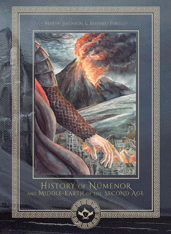 History of Númenor and Middle-earth of the Second Age: 1 (ENSAYOS DE LITERATURA FANTÁSTICA)