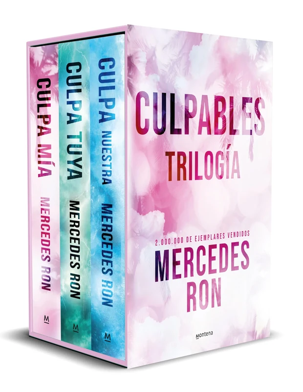 Estuche Culpables (Edición Especial) / The Complete Culpable Series Boxed Set (Special Edition)