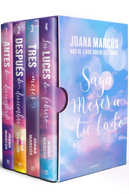 Estuche Saga Meses a Tu Lado / Months by Your Side Saga. Boxed Set (Wattpad. Meses a Tu Lado) - Image 1