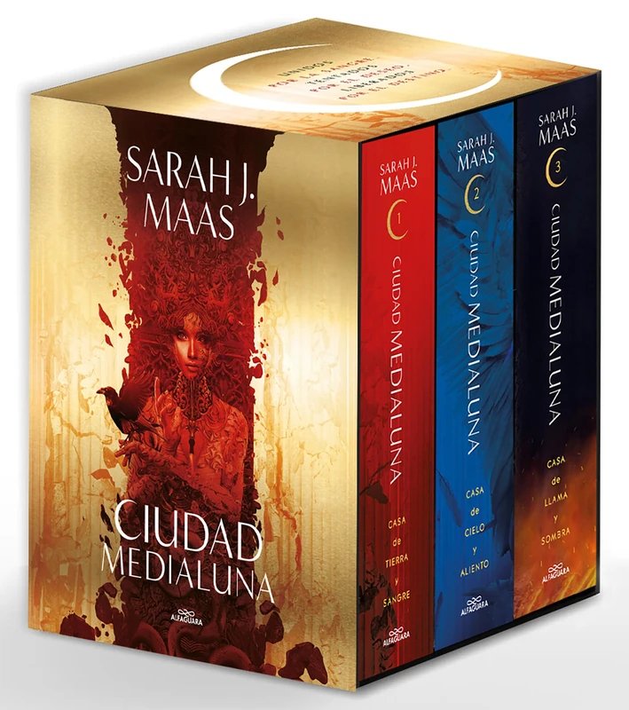 Estuche Ciudad Medialuna / Crescent City Box Set (Sin límites)