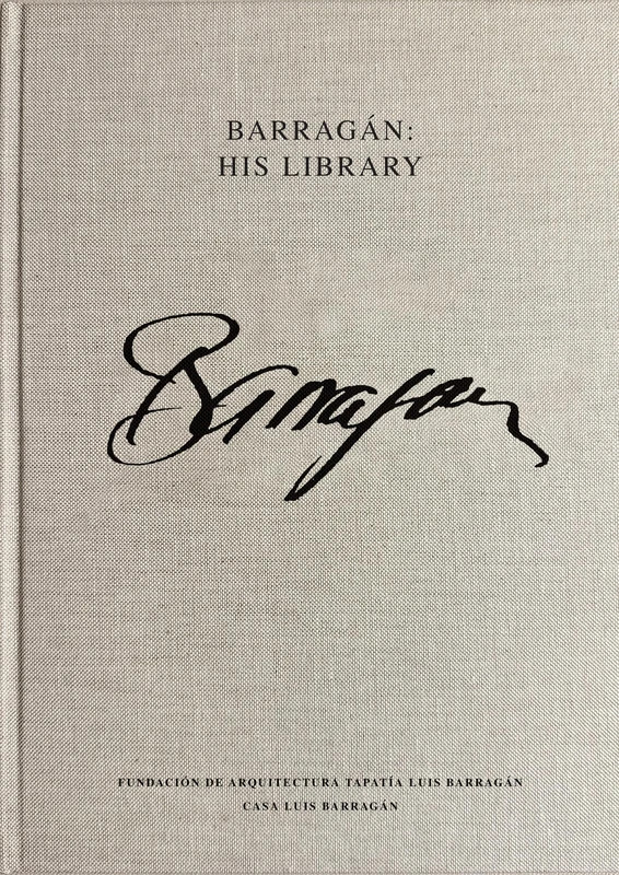 Luis Barragán: His Library - Image 1