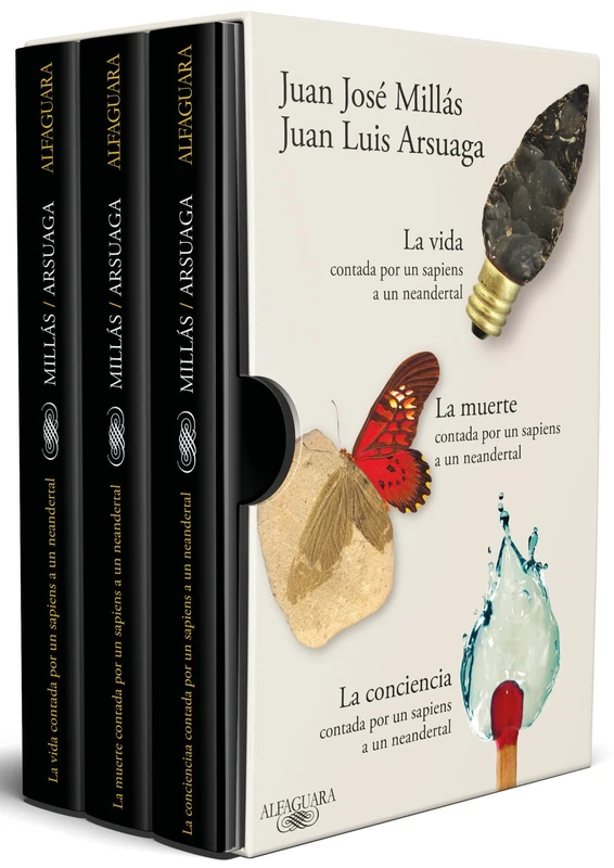 Estuche Millás/Arsuaga (3 Vol.) / Juan José Millas & Juan Luis Arsuaga Boxed Set (3 Vol.) (Narrativa Hispanica)