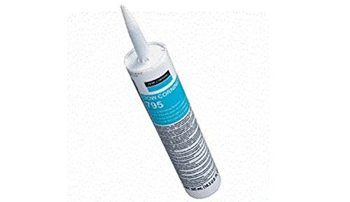 Dow Corning 795 Silicone Building Sealant 10.3 Fluid Ounce cartridges - 3 Pack (Gray)