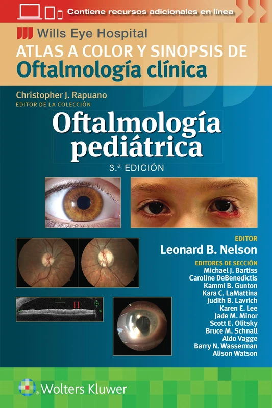 Oftalmología Pediátrica: Atlas a Color Y Sinopsis de Oftalmología Clínica