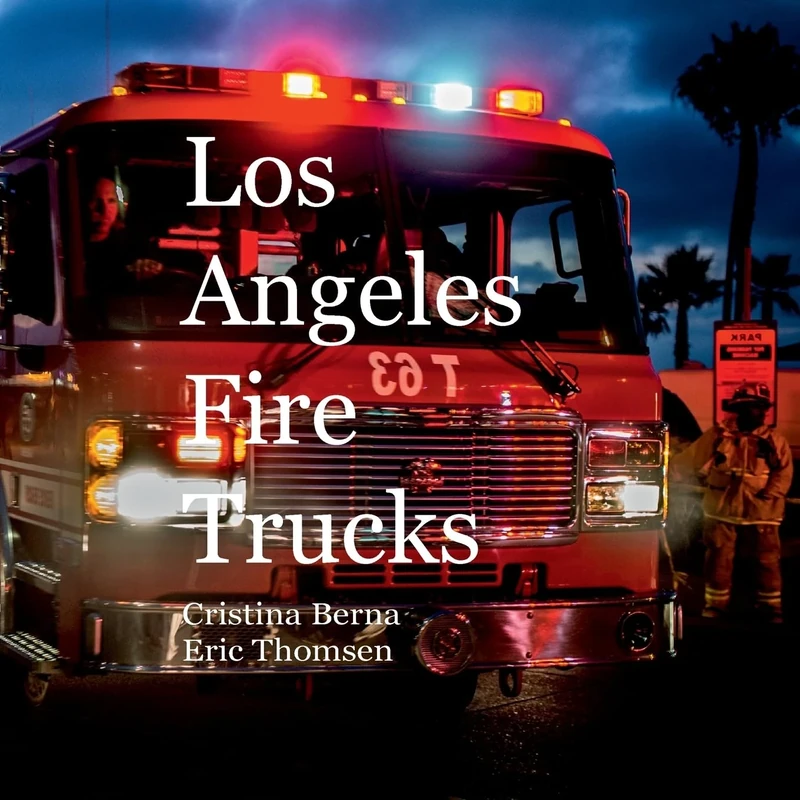 Los Angeles Fire Trucks - Image 1