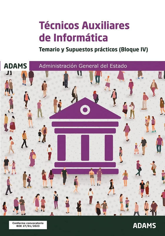 TEMARIO Y SUPU.PRACTI.2023 BLOQUE 4 TECHNICOS AUXI.Informed - Image 1
