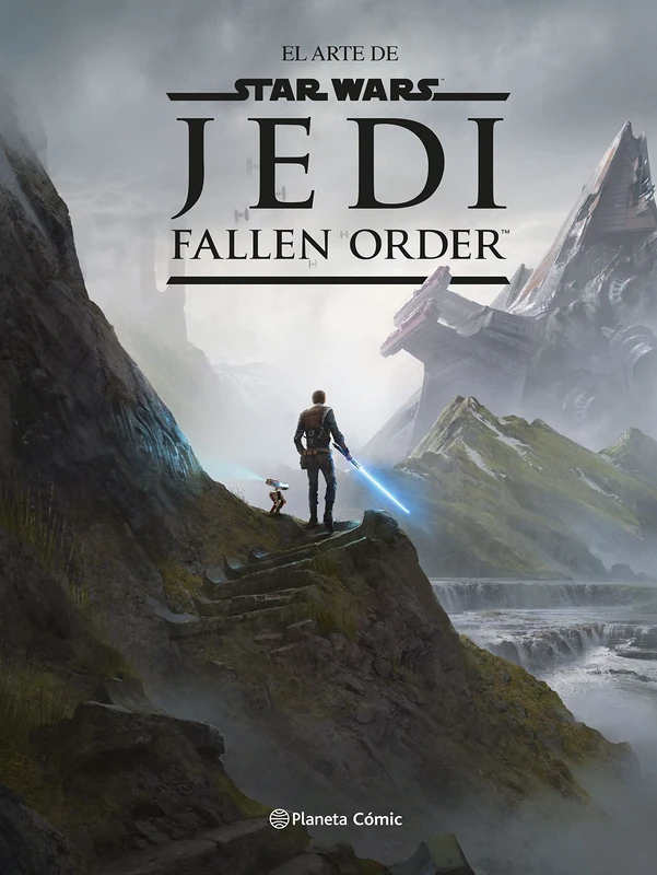 Star Wars EL ARTE DE Jedi Fallen Orden
