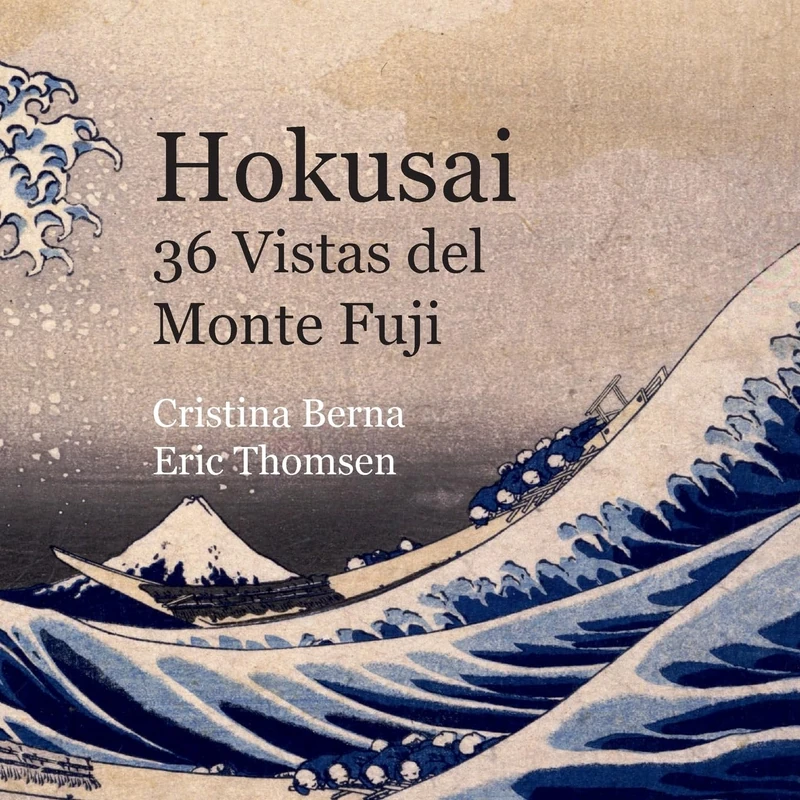 Books on Demand Hokusai 36 Vistas del Monte Fuji - Art Book