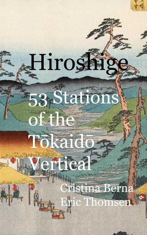 Hiroshige 53 Stations of the Tokaido Vertical - Image 1