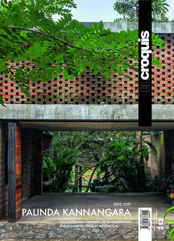 El Croquis 212 - Palinda Kannangara: Las Cualidades Viscerales de la Arquitectura - The Visceral Qualities of Architecture - Image 1