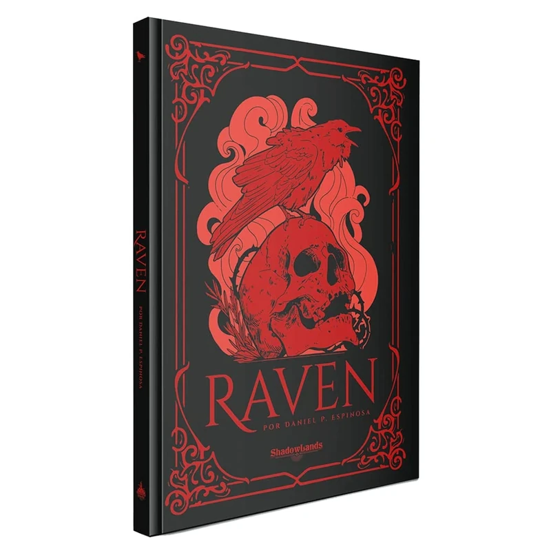 Shadowlands Ediciones - Raven - Role Playing Game in Spanish