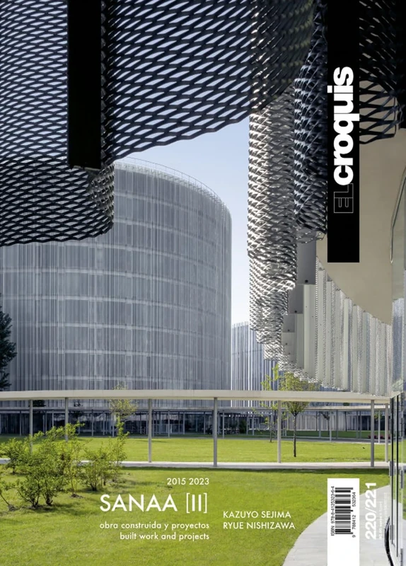 El Croquis 220-221 - SANAA II (2015-2023): OBRA CONSTRUIDA Y PROYECTOS - BUIT WORK AND PROJECTS