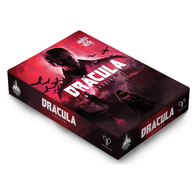 Shadowlands Ediciones | The Dracula Dossier Box | Role Play | Ages 18 | From 2 Players | 1-2 Hours per Game | English