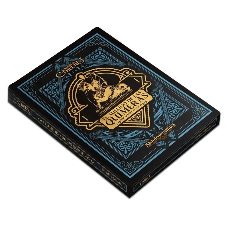 Shadowlands Ediciones | The Howl of Chimeras Box | Role Playing Expansion | Ages 14 | From 2 Players | 30-120 Minutes per Game | English