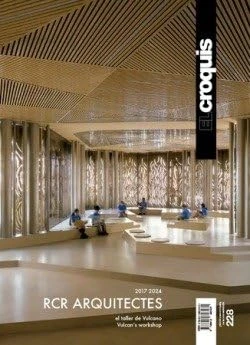 El Croquis 228 - RCR Arquitectes (2017-2024): El Taller de Vulcano / Vulcan's workshop