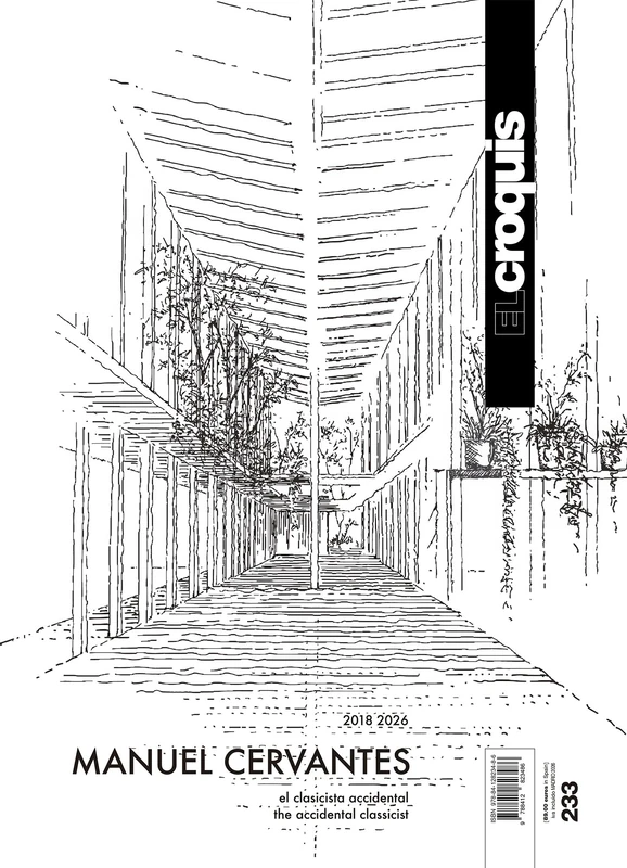 El Croquis 233 - Manuel Cervantes: El clasicista accidental / The accidental classicist - Image 1