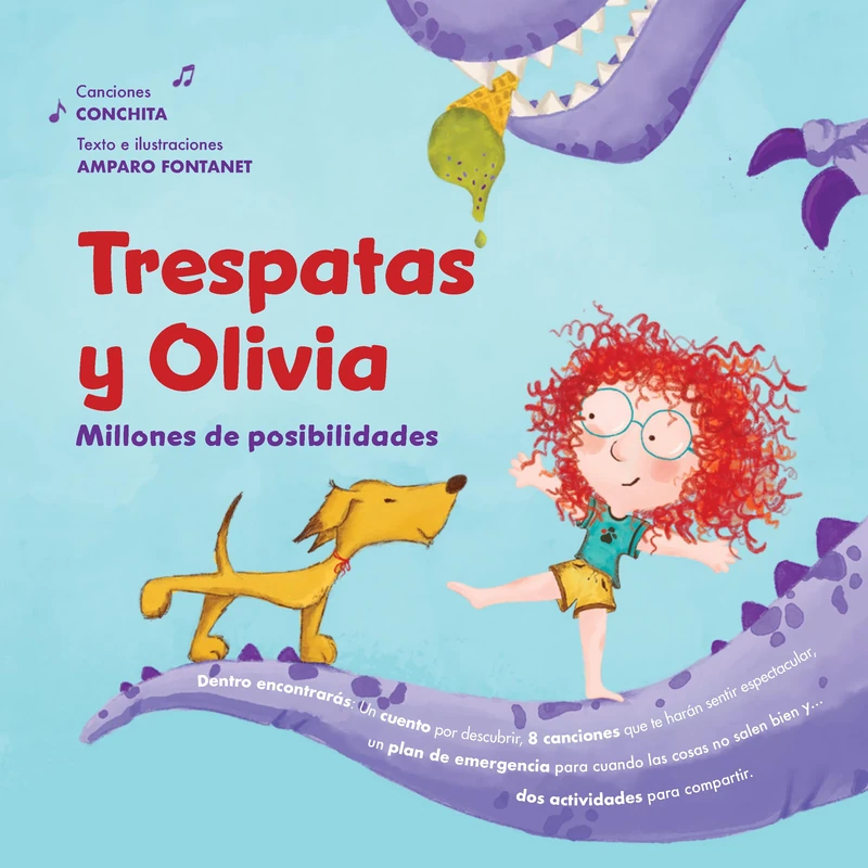 Trespatas Y Olivia En Un Millon De Posibilidades