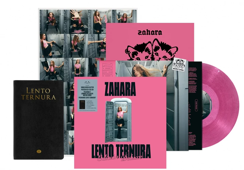 Lento Ternura - LP + Book [Vinyl LP] [VINYL]