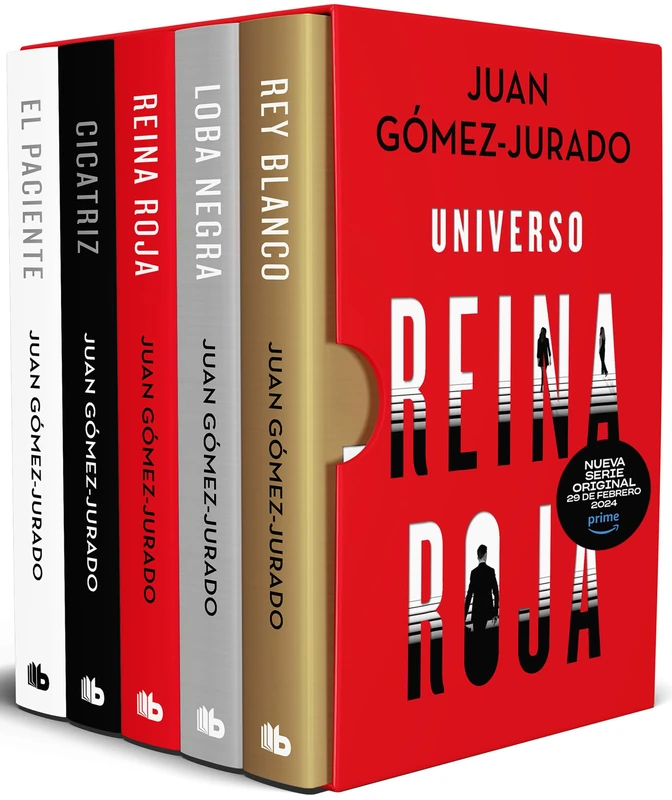 Estuche Universo Reina Roja / Red Queen Universe Boxed Set (Ficción)