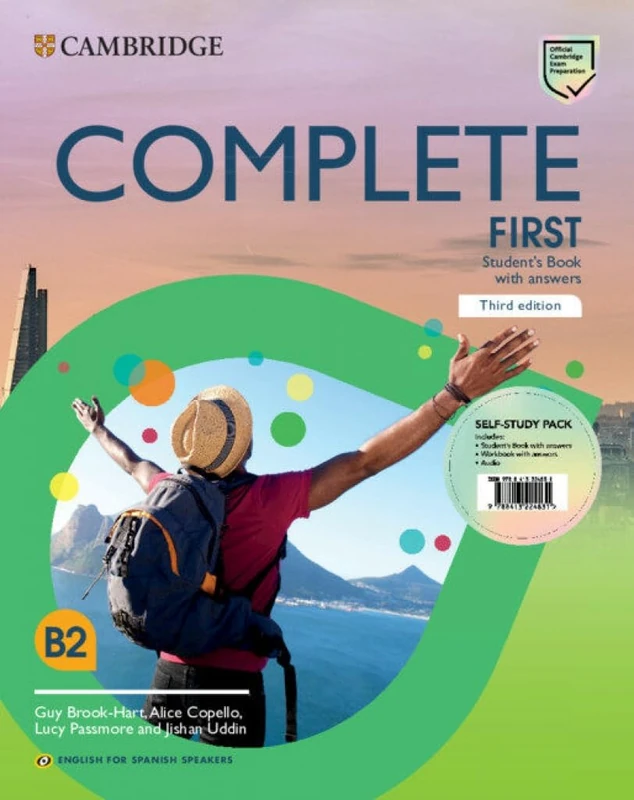 Complete First Self-Study Pack (Student's Book with Answers and Workbook with Answers and Class Audio) English for Spanish Speakers